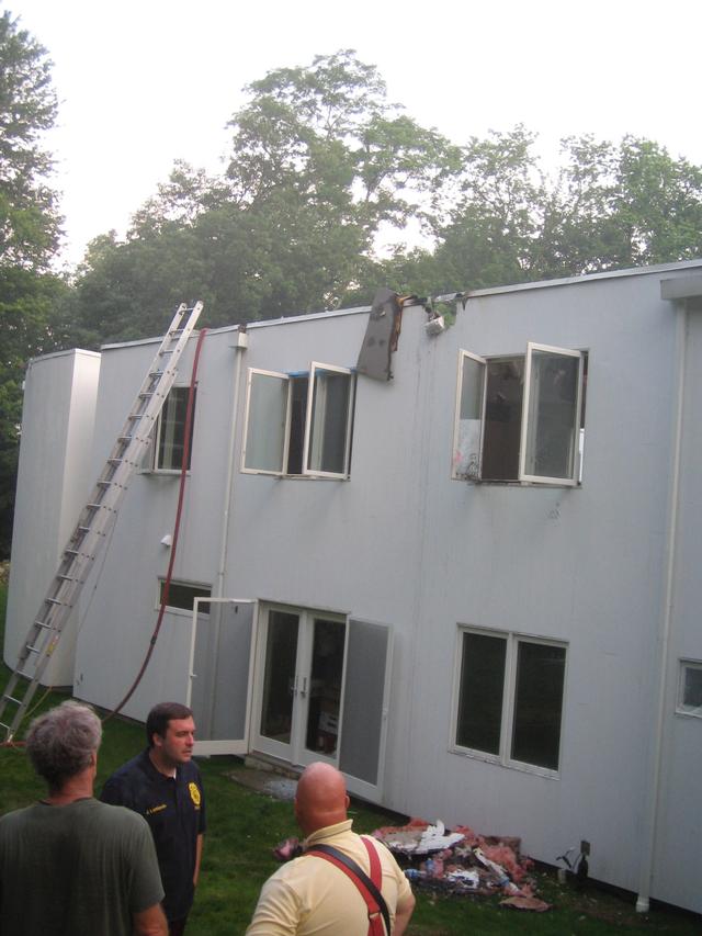 Structure Fire - 187 Hook Road - 06/28/08